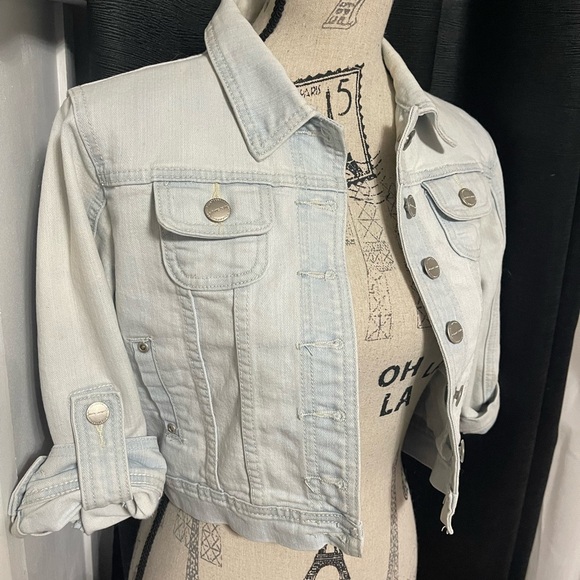 Bluenotes cropped Jean jacket - Picture 6 of 6